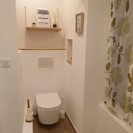 Avec Coin Nuit - Vieille Climatise Lejlighed *