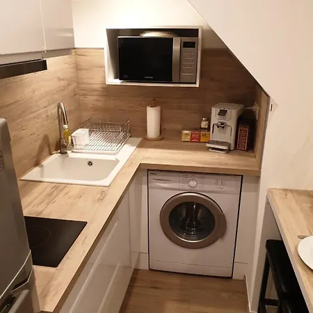 Avec Coin Nuit - Vieille Climatise Lejlighed