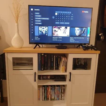 Lejlighed Avec Coin Nuit - Vieille Climatise Menton