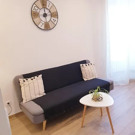 Avec Coin Nuit - Vieille Climatise Lejlighed *